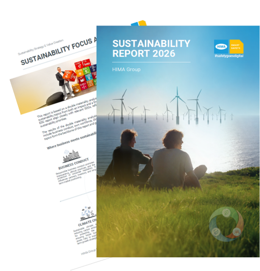 Sustainability Report Cover